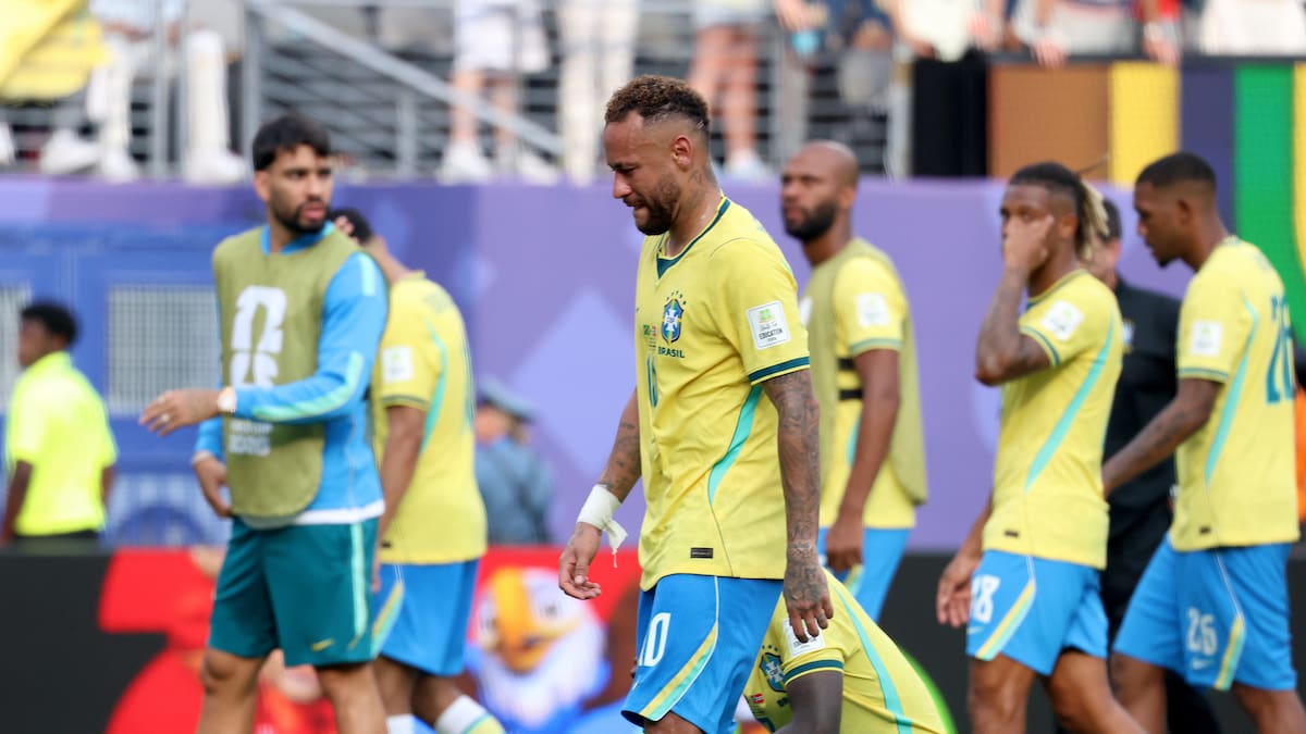 Neymar anuncia su retiro de la selección brasileña tras ser eliminado ante noruega en octavos del Mundial 2026