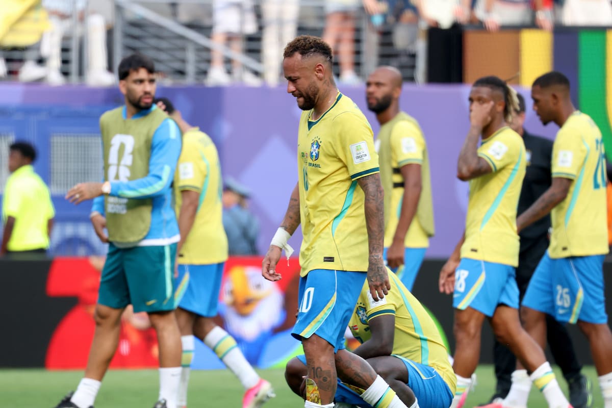 Neymar anuncia su retiro de la selección brasileña tras ser eliminado ante noruega en octavos del Mundial 2026