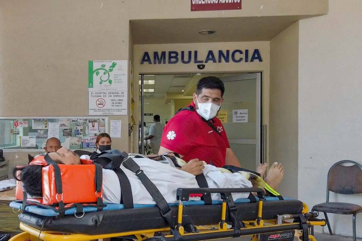 Auxilia Bienestar Tijuana a hombre indígena