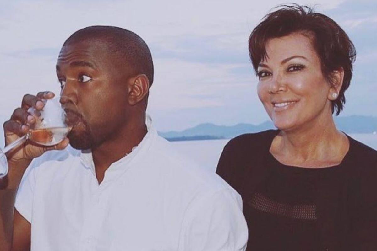 Kris Jenner ha protegido la imagen de Kanye West en el show de la familia