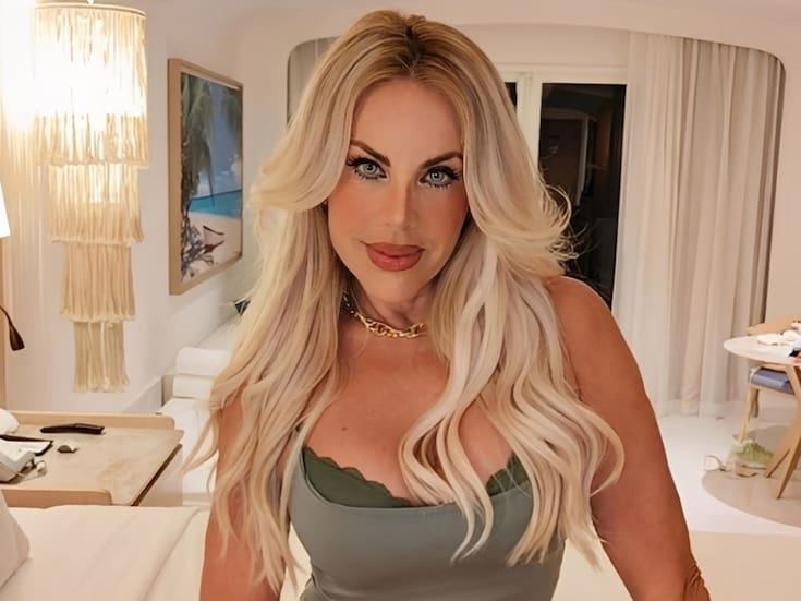 Lorena Herrera sufrió dos hernias por entrenamiento de fuerza: “Se me abrió una hernia”