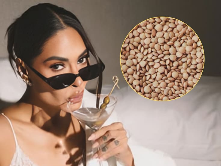 Así es el ritual con lentejas que Galilea Montijo recomienda para atraer el dinero