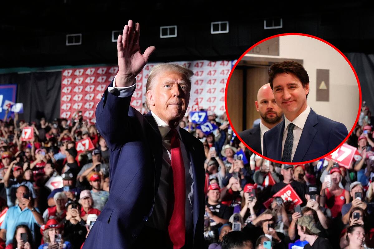 Canadiense considera que Justin Trudeau es débil para negociar con Donald Trump