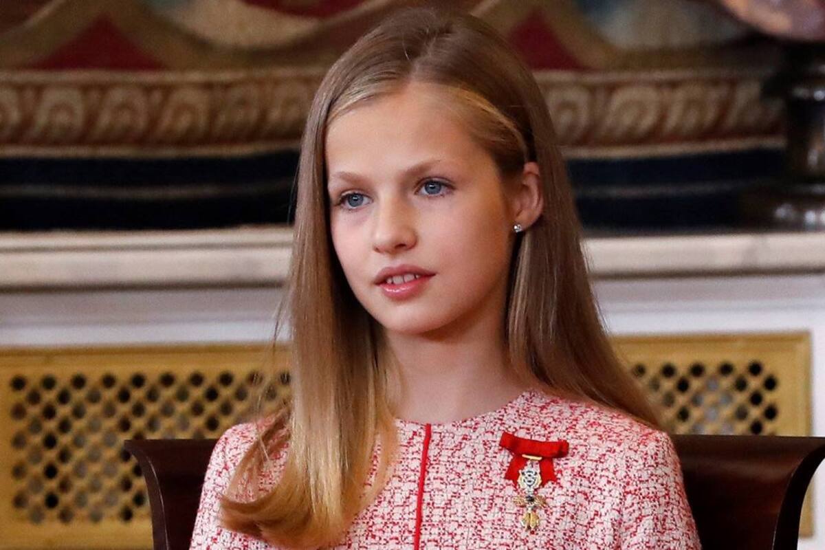 Leonor de Borbón cursará el bachillerato en internado de 76 mil euros