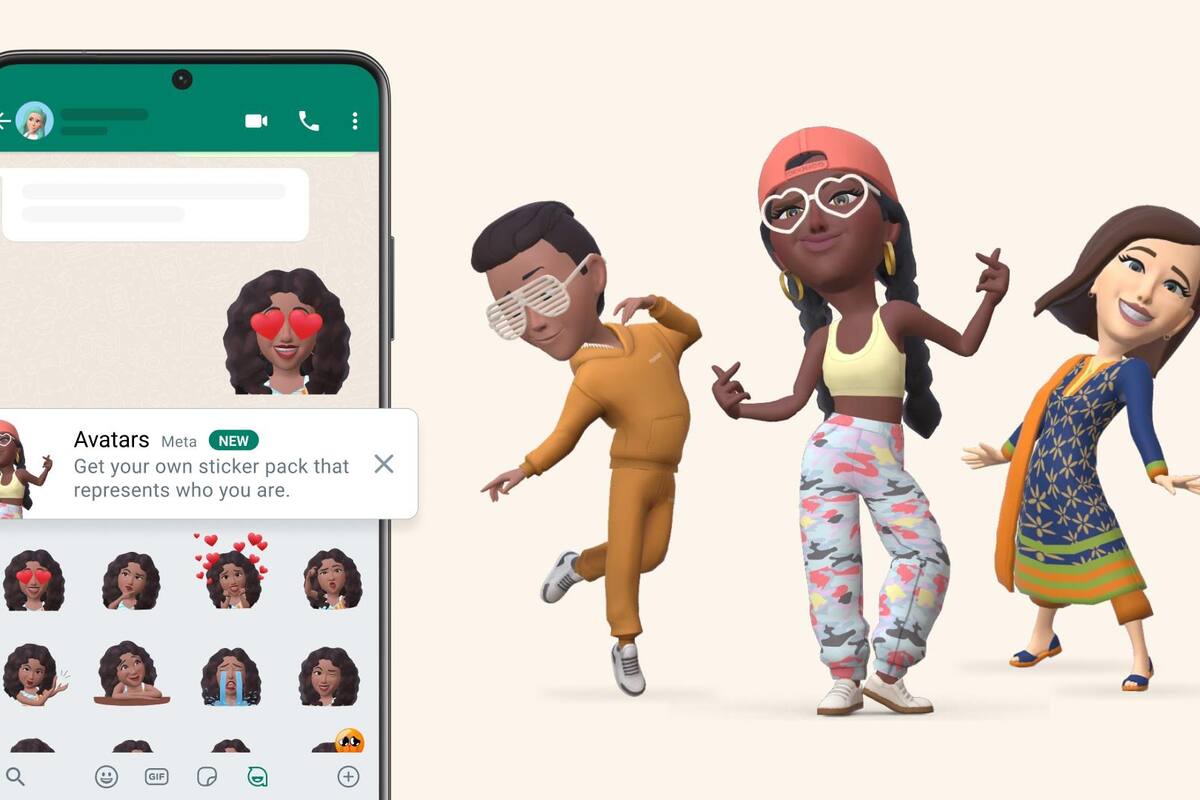 Los avatares ahora en WhatsApp