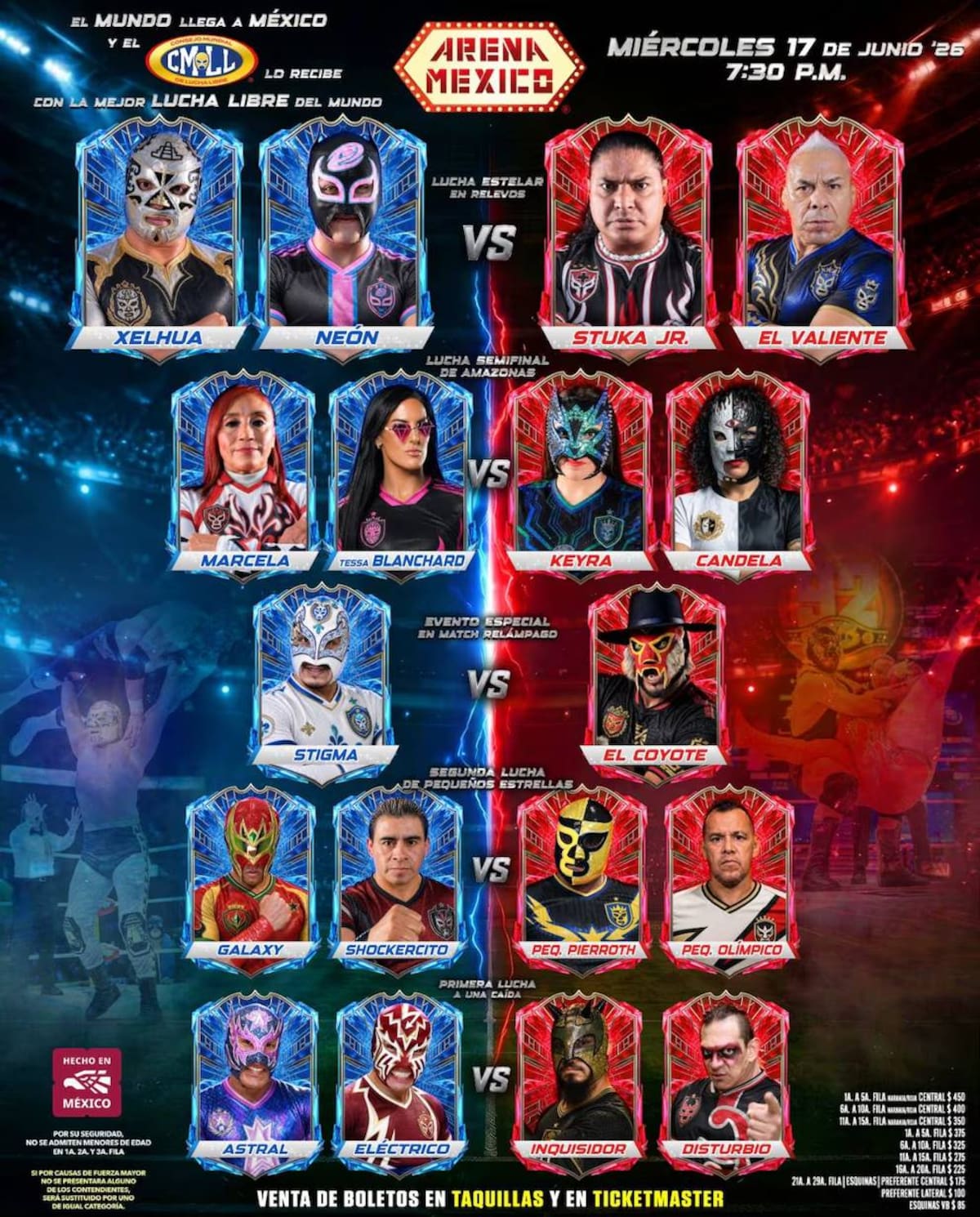 Foto: CMLL