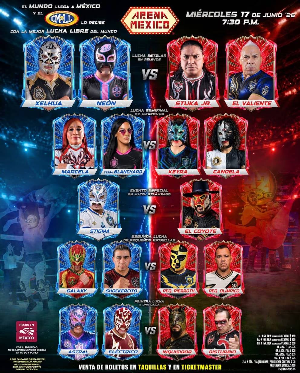 Foto: CMLL