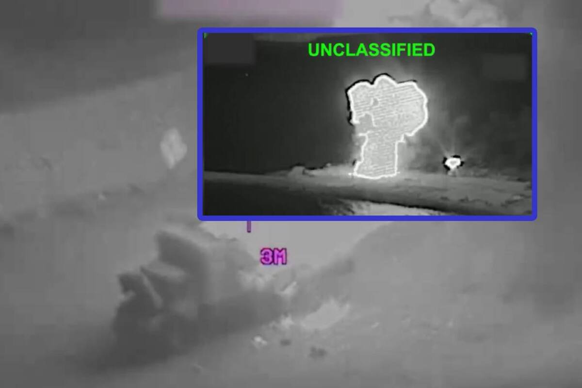 La Casa Blanca reveló VIDEO del operativo “Furia Épica” en donde aseguraron que “el régimen terrorista iraní será derrotado” además de anunciar cuáles son los 4 planes para neutralizar completamente a Irán