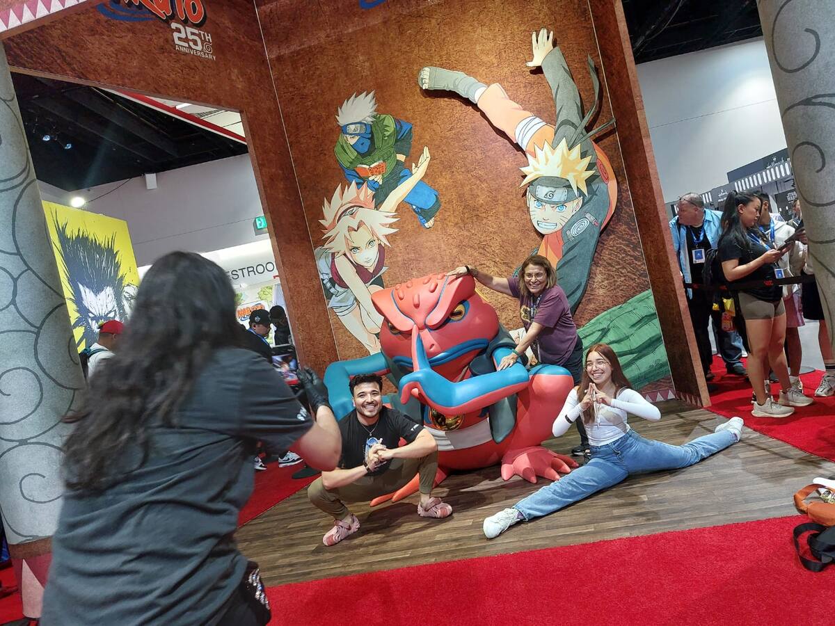 Los fanáticos buscan formar parte de las diversas atracciones que ofrece la convención.