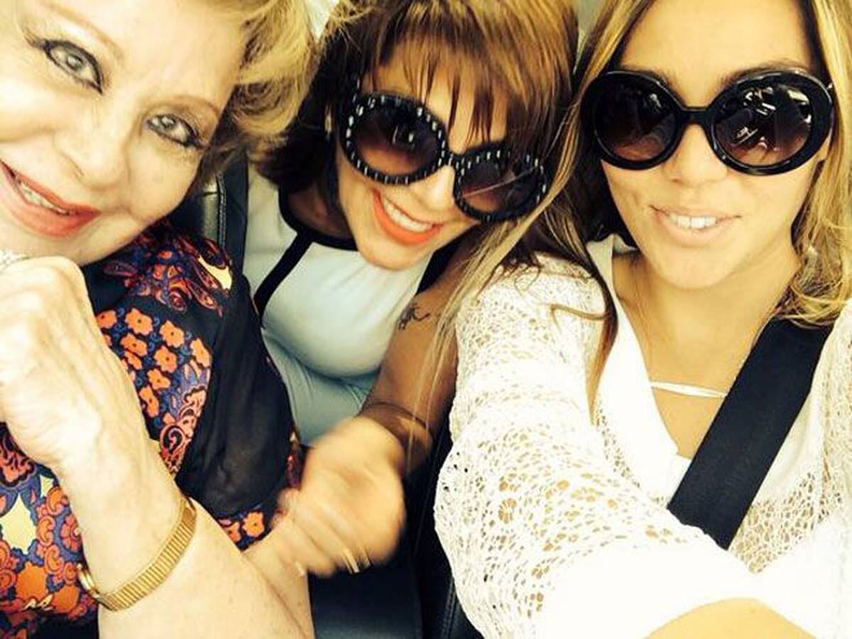 La reconciliación entre madre e hija fue posible gracias a la intervención de Silvia Pinal.