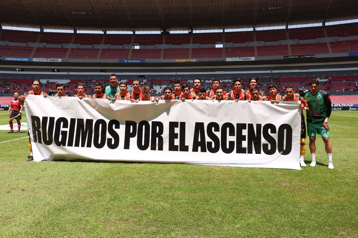 Jugadores de Liga de Expasión se pronuncia ante la FMF por el ascenso y descenso: “¿Puede existir formación sin competencia?”