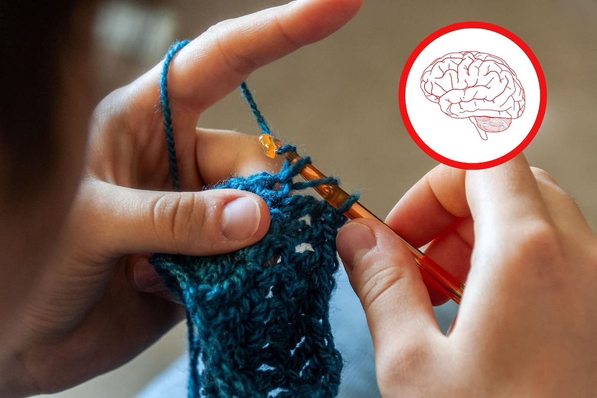 Por qué tejer es el mejor ejercicio para la mente: supera caminar y escribir a mano