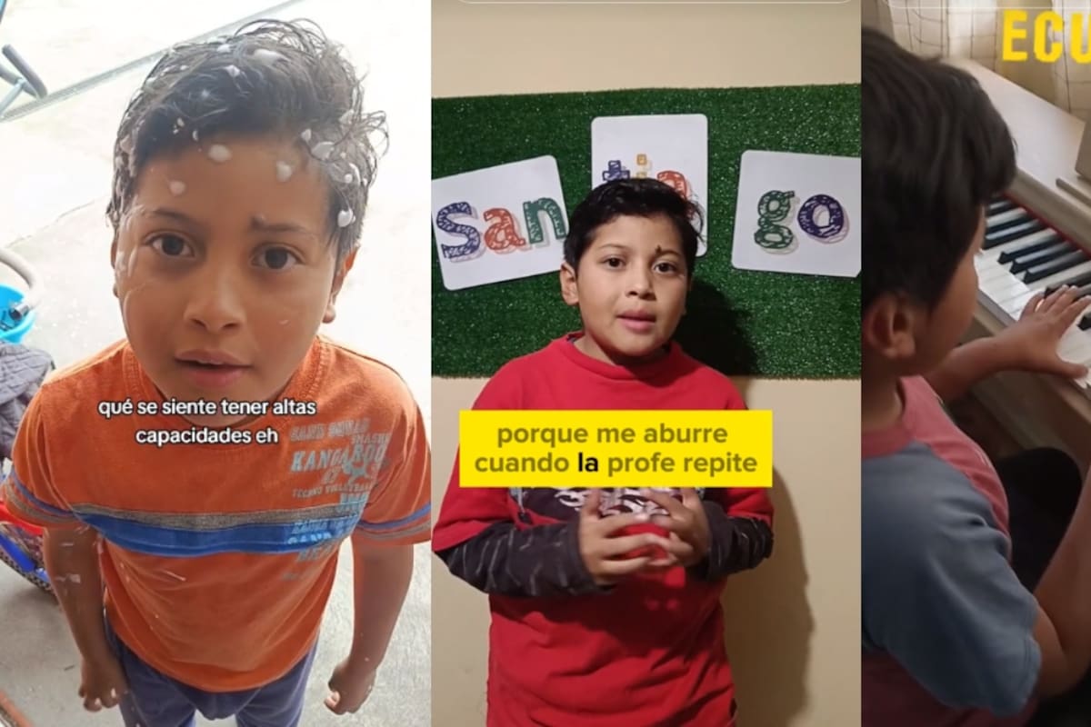Conoce a Santi: un niño superdotado de Ecuador que ha ganado una enorme popularidad en TikTok