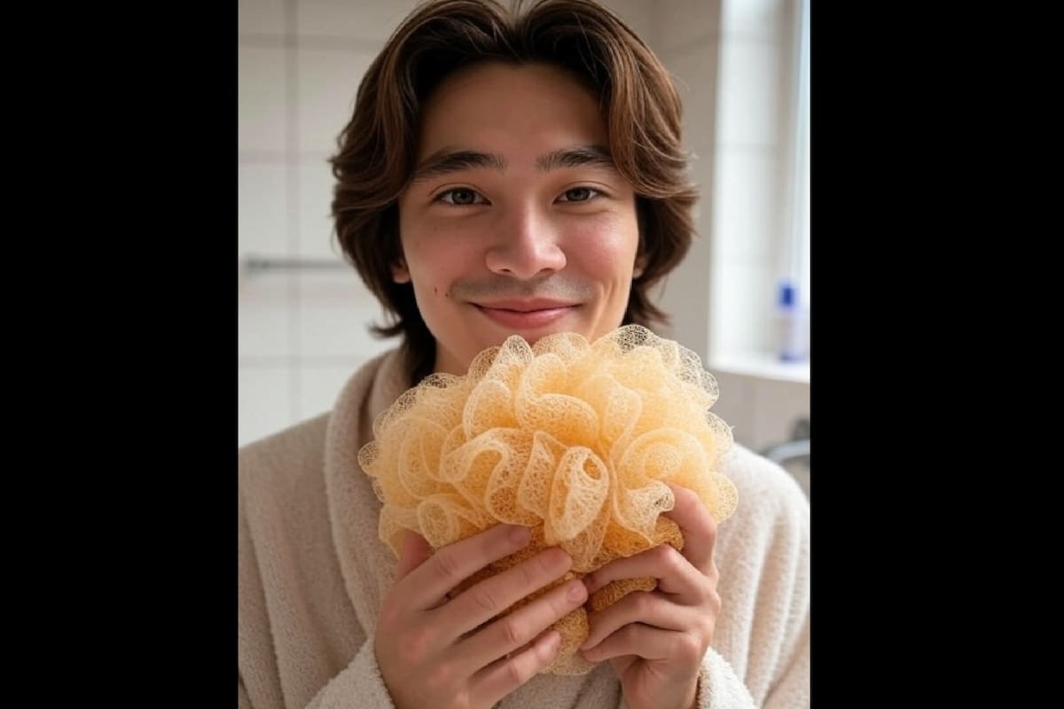 ¿Qué riesgos hay para la piel al bañarte con una esponja?