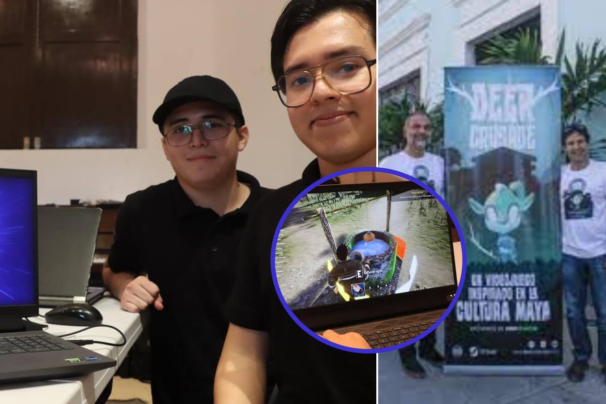 Universitarios yucatecos crean videojuego que enaltece cultura maya y costumbres