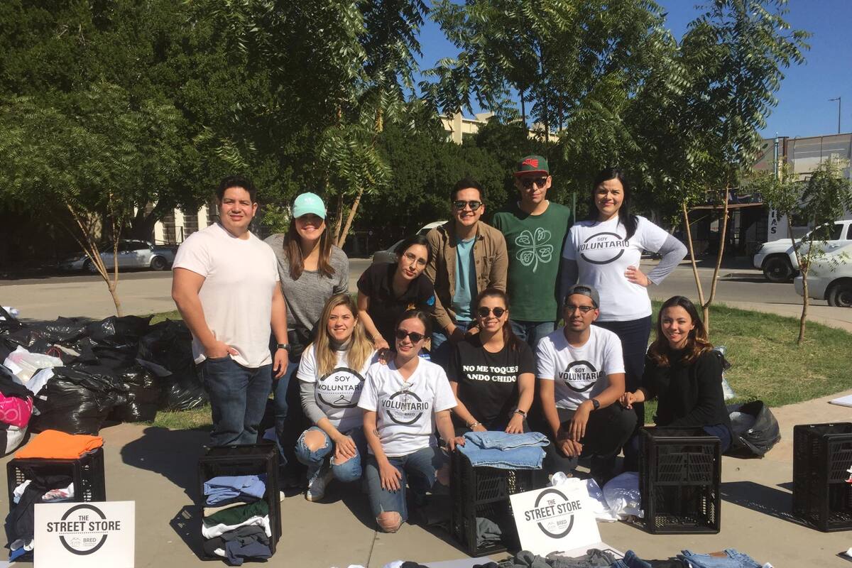 Se benefician 78 indigentes con actividad The Street Store Hermosillo