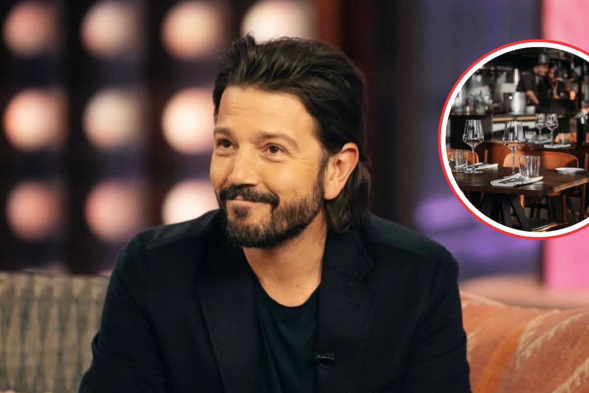 Cuánto se gasta en el bar de Diego Luna y en qué zona de la CDMX se encuentra