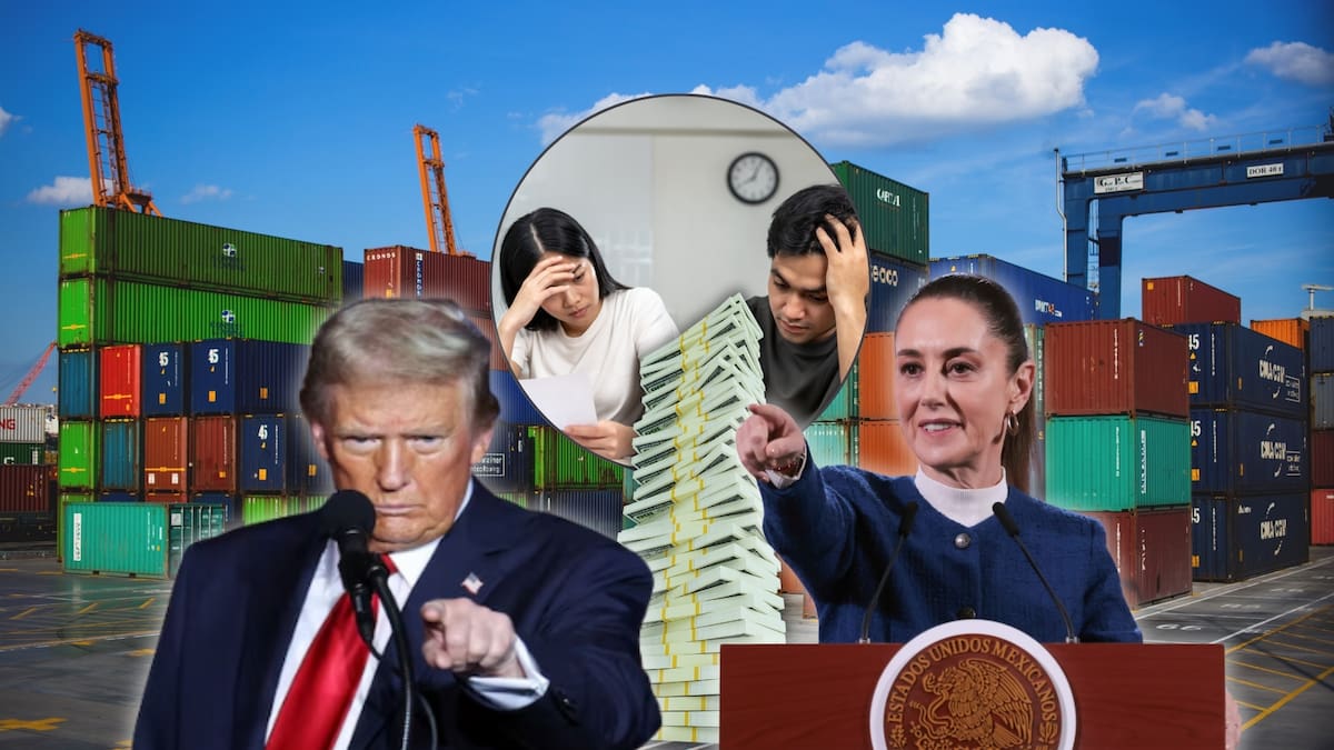 Tras la imposición de aranceles a México y Canadá por parte del presidente de EU, Donald Trump, algunos productos subirán de precio para los estadounidenses. Foto: Especial (Canva)