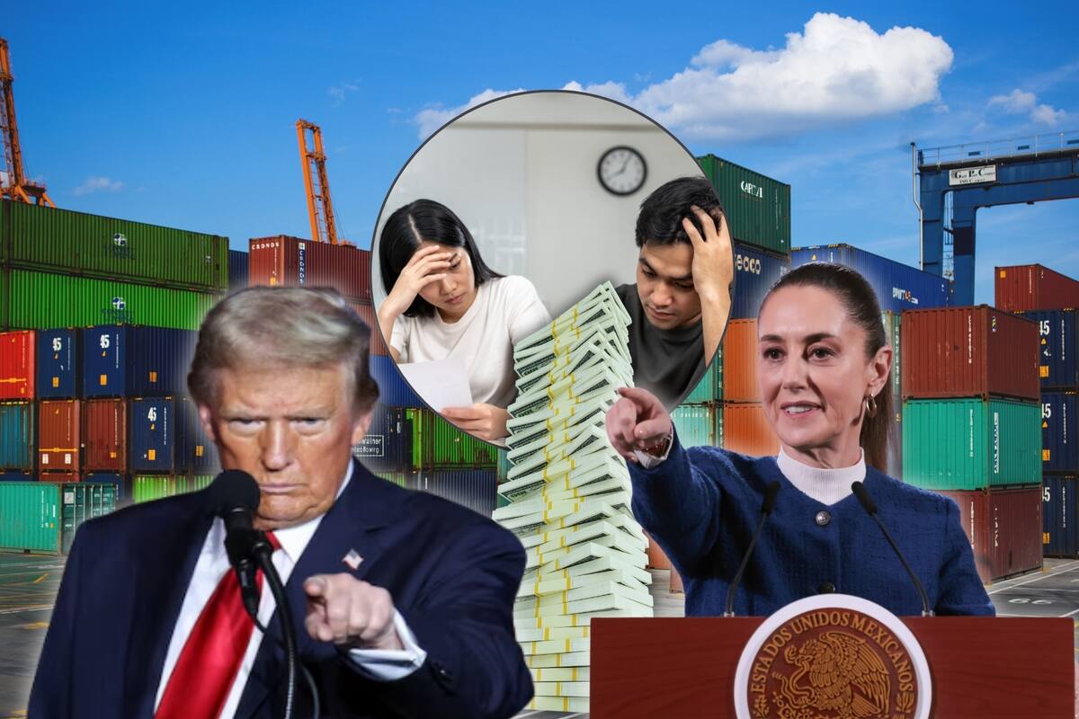 Luego de que Trump impusiera aranceles del 50% al acero y aluminio, estos productos suben de precio y afectan a México