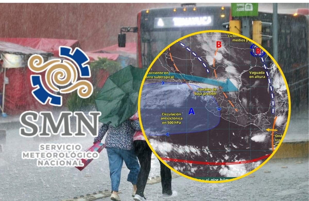 Conagua alerta por lluvias intensas, granizo y calor extremo en México: estos estados tendrán afectaciones