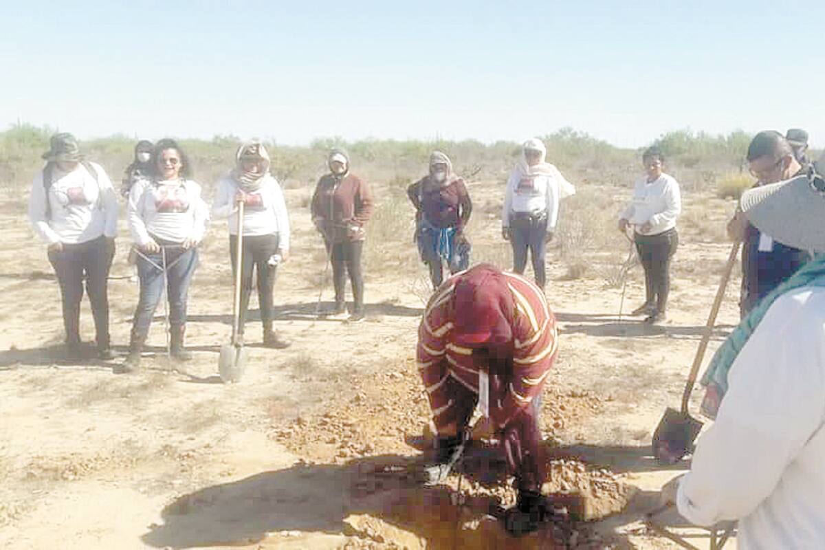Madres Buscadoras hallan restos en el Poblado Miguel Alemán