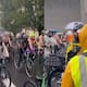 Nuevas protestas en Portland: Inusual manifestación anti-ICE  con ciclistas desnudos