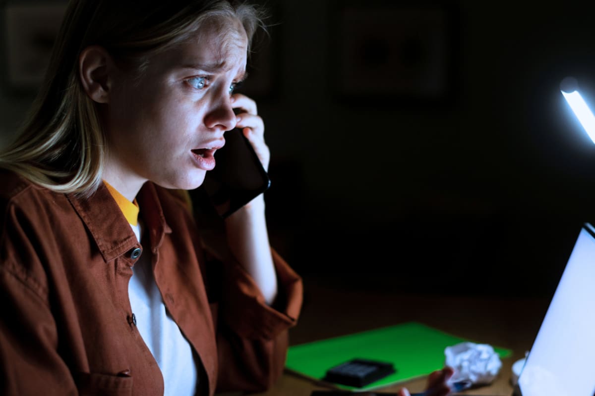 La extorsión de voz: ¿cómo hacen para que suene como la de tu familiar?