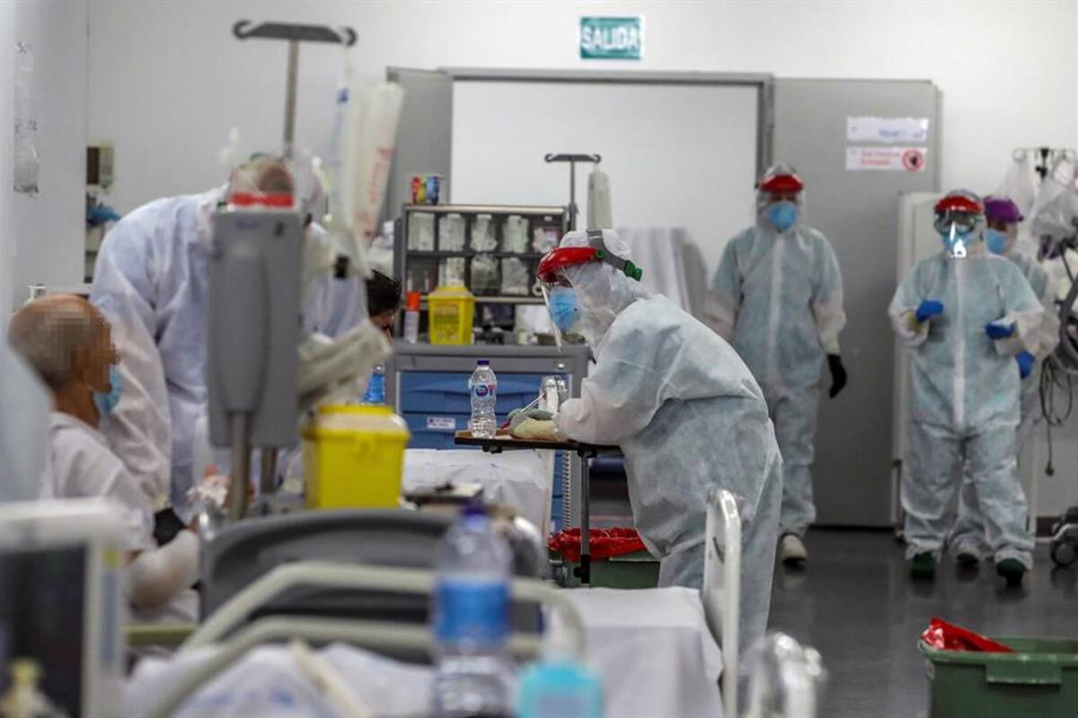 Logra España mayor descenso de muertes y contagios por Covid-19