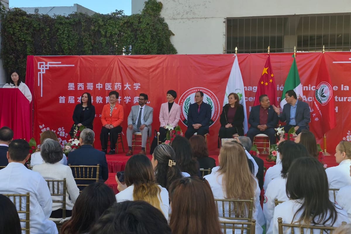 Establece China su primera Escuela de Acupuntura y Medicina Tradicional en Tijuana