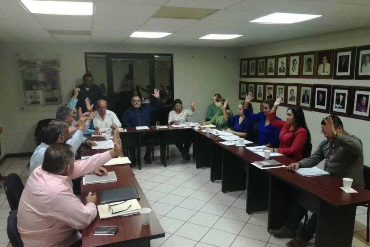 Regresan funcionarios de Empalme a sus cargos por sólo ¡10 minutos!