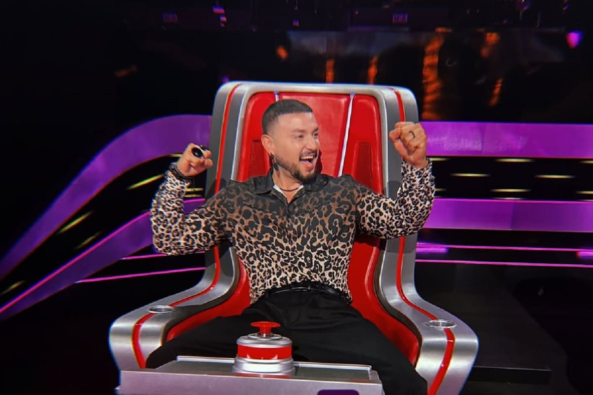 Teo Ramdel, el tijuanense que avanza a la siguiente fase en “The Voice”