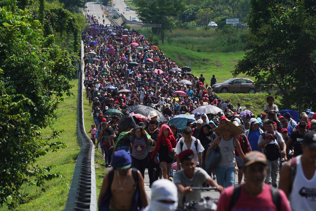 Guatemala alerta a ciudadanos tomar precauciones al transitar por Chiapas