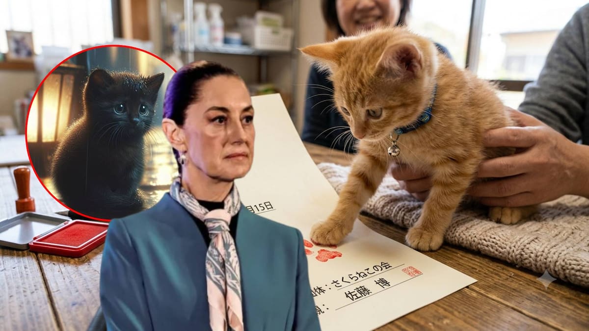 Mientras los gatos firman con sus patitas contratos de adopción en Japón, en México sufren abandono y adopciones en las que corren riesgo de ser usados para la brujería