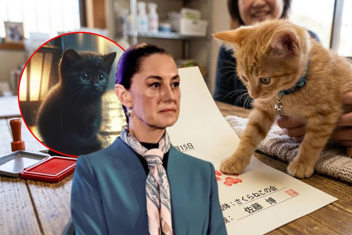 Mientras los gatos firman con sus patitas contratos de adopción en Japón, en México sufren abandono y adopciones en las que corren riesgo de ser usados para la brujería