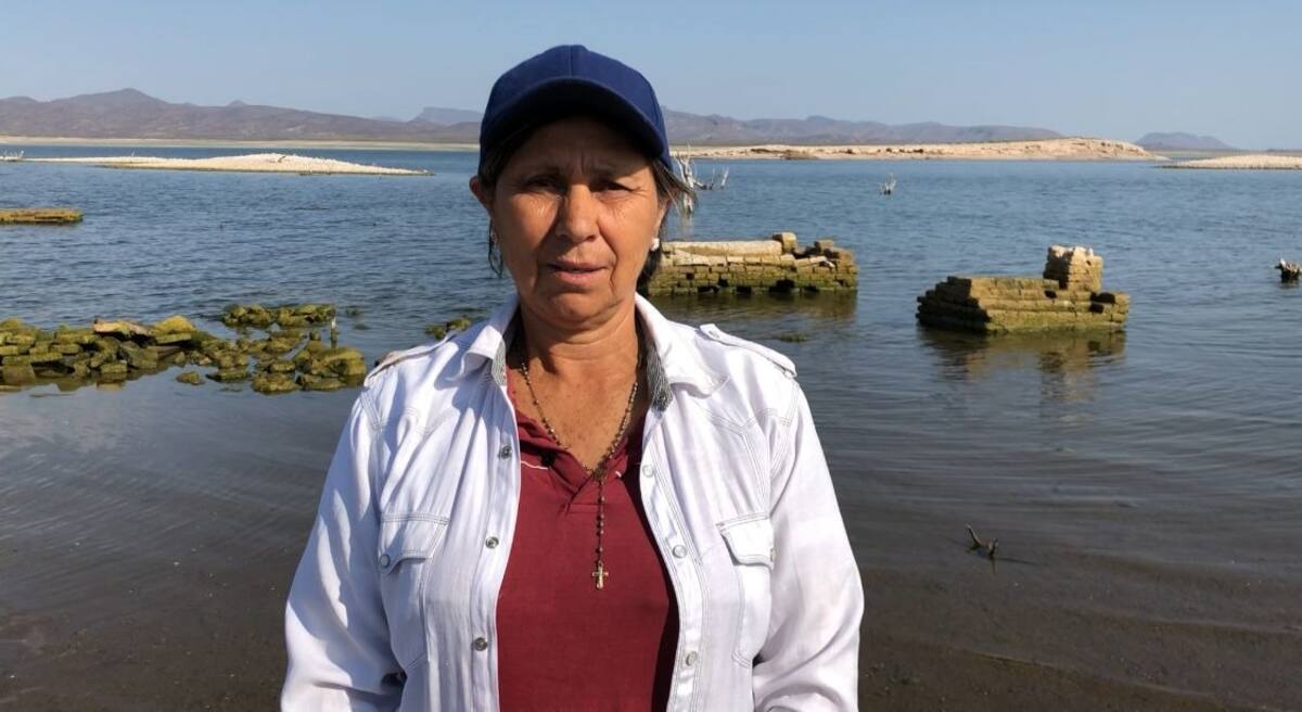 Martina Gutiérrez Zayas, una habitante de Buenavista e integrante de las primeras familias que llegaron al nuevo pueblo. | Crédito: Especial GH