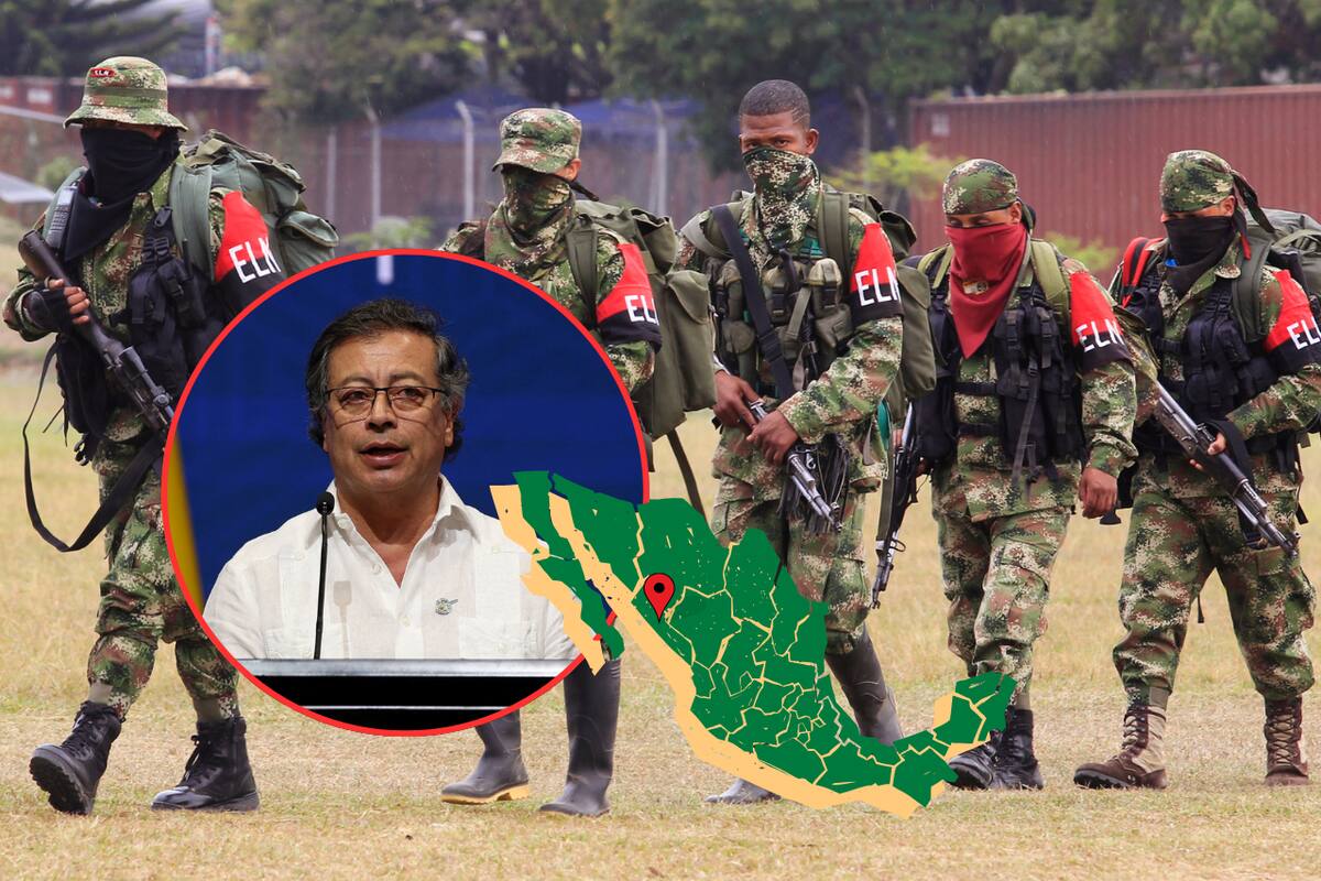 Gustavo Petro acusa al ELN de operar bajo las órdenes del Cártel de Sinaloa
