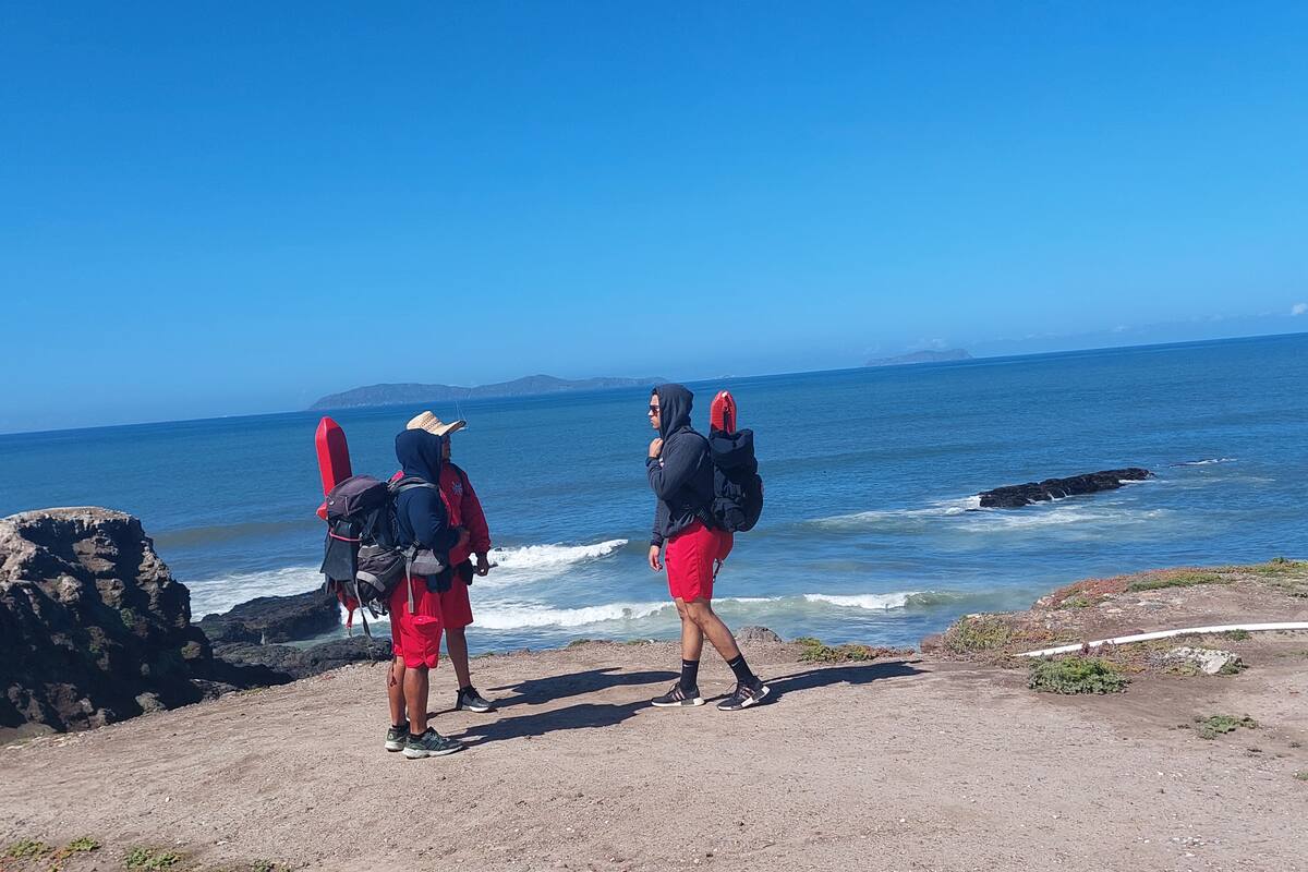Mantienen búsqueda en el mar por joven desaparecido