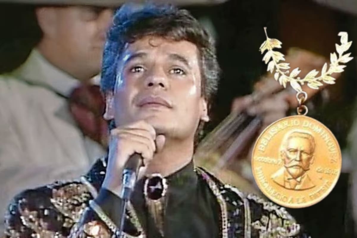 Juan Gabriel podría recibir uno de los máximos reconocimientos del Senado mexicano por su legado musical, luego de que Higinio Martínez planteara otorgarle la Medalla Belisario Domínguez de forma póstuma
