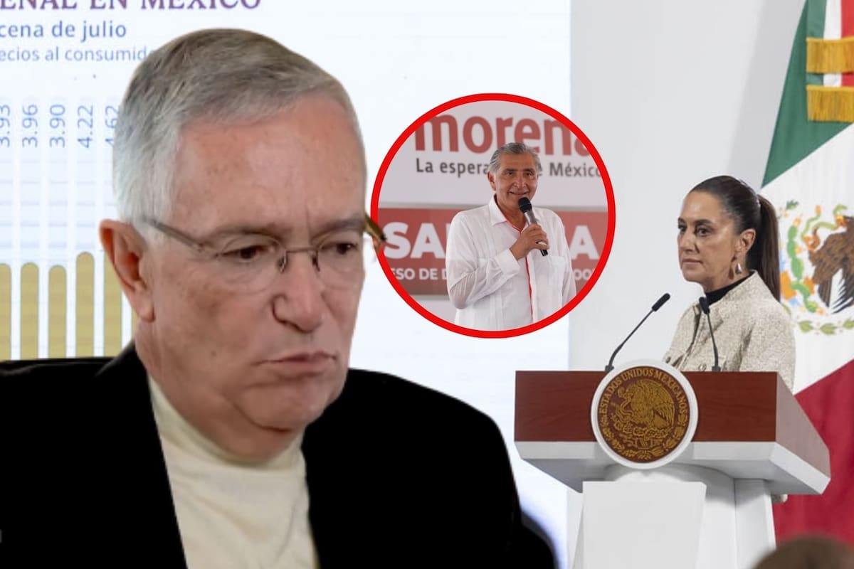 Ricardo Salinas Pliego ‘explota’ contra Sheinbaum por defender a Adán Augusto ante señalamientos de vínculos con el crimen organizado: “Nos confirman la corrupción”, dice