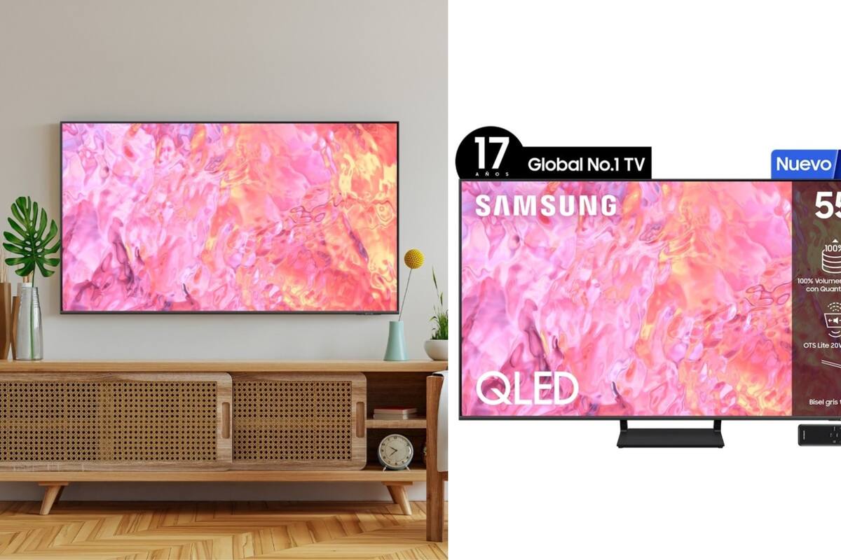 Liverpool remata la pantalla Samsung QLED Smart TV de 55 pulgadas 4K