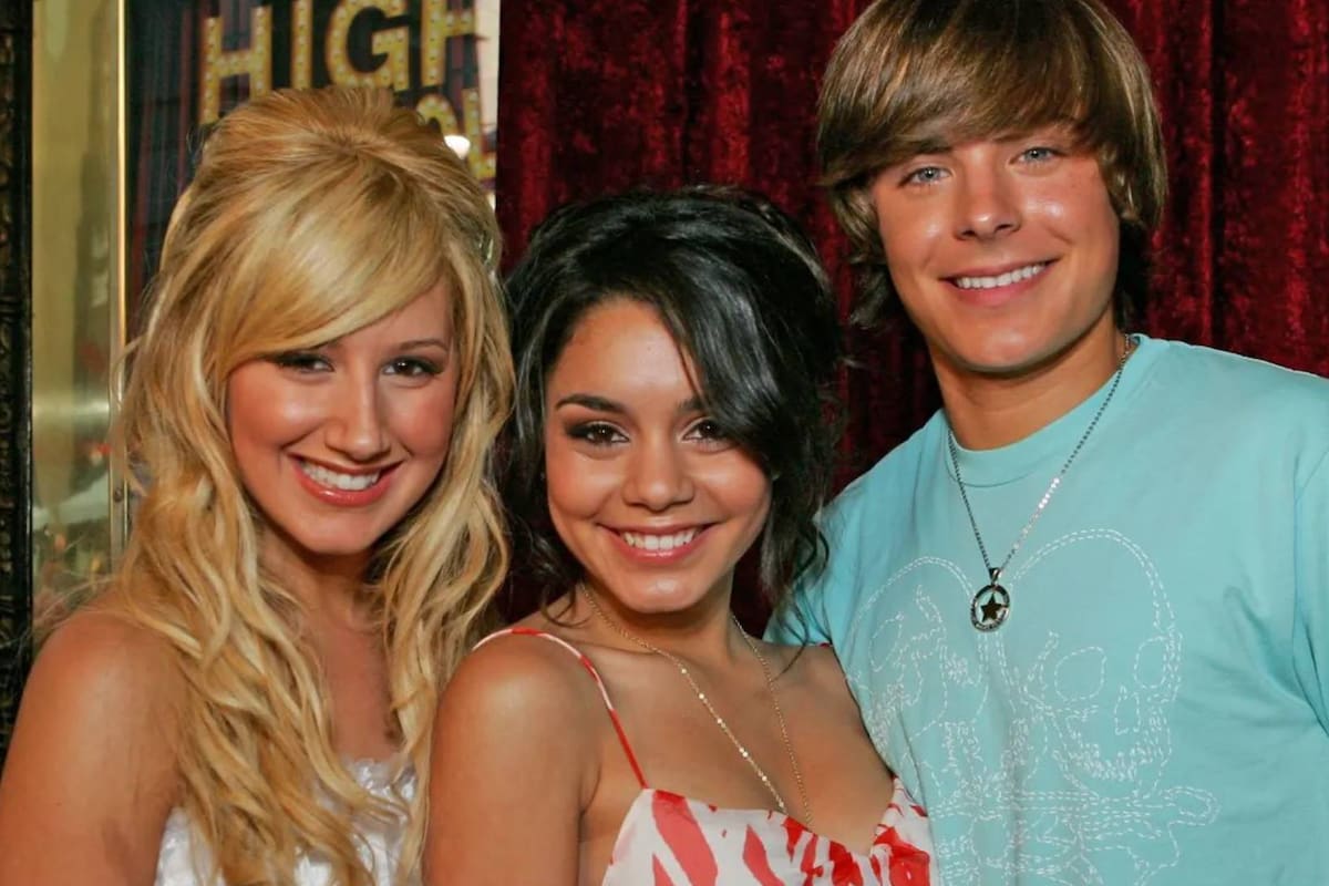 Zac Efron comenta sobre el embarazo de Vanessa Hudgens y Ashley Tisdale