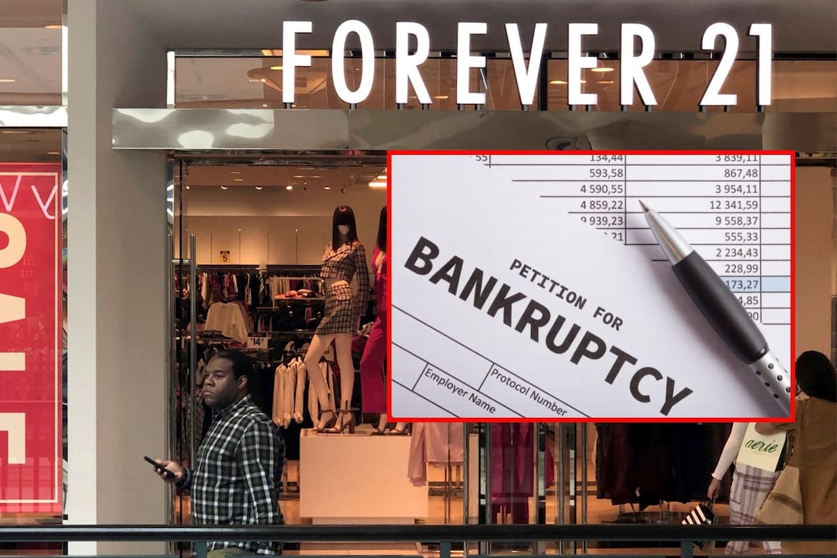 Tiendas Forever 21, ¿están en bancarrota? Así se declaran nuevamente y esta es la razón