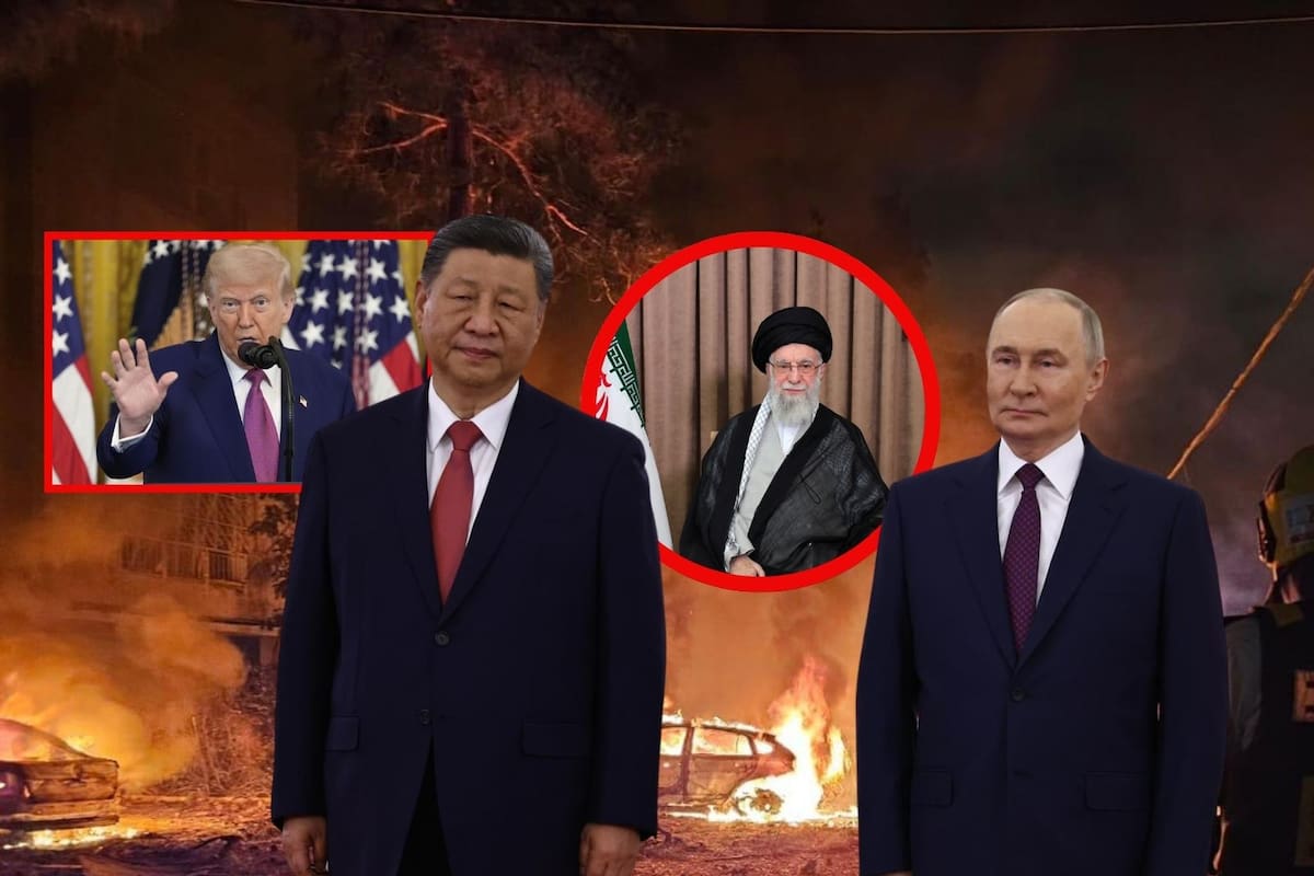 China y Rusia condenan ataques de Israel contra Irán; Putin no quiere ni oír hablar sobre matar al Líder Supremo Iraní tras dichos de Trump