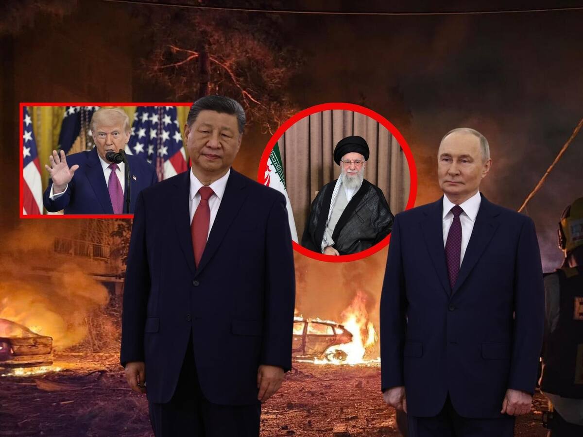 China y Rusia condenan ataques de Israel a Irán y rechazan amenazas contra Jameneí. | Crédito: EFE/REUTERS