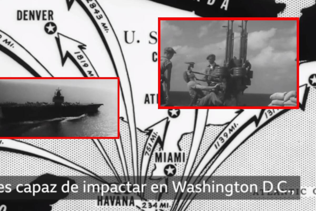 Crisis de los misiles en Cuba: Cómo se solucionó lo que pudo desencadenar una guerra nuclear