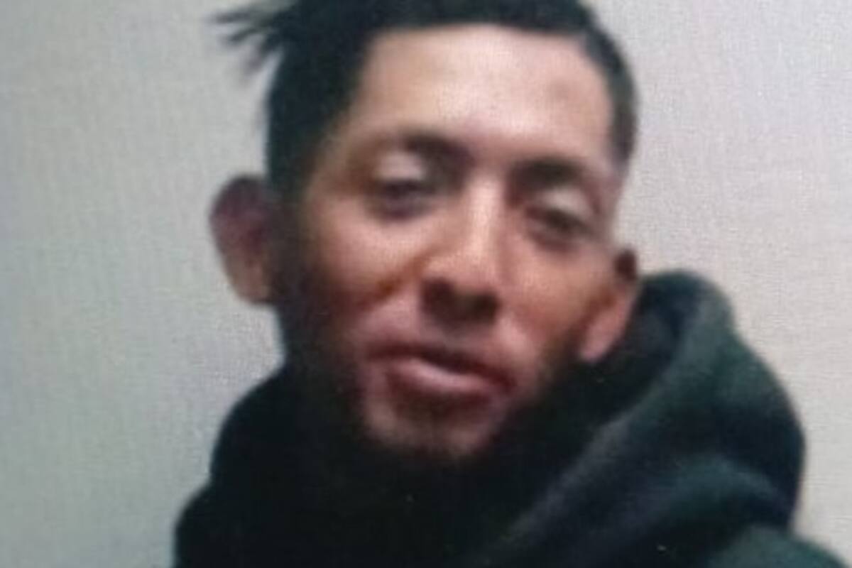 Se busca a Cicerón Antonio Galindo Niurulu de 24 años