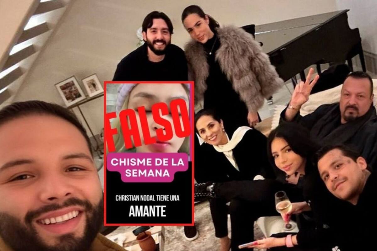 Familia Aguilar desmiente rumores de infidelidad de Christian Nodal