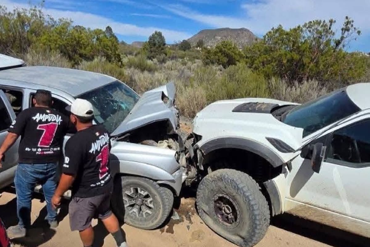 Piden apoyo para cirugías tras accidente en la Baja 500