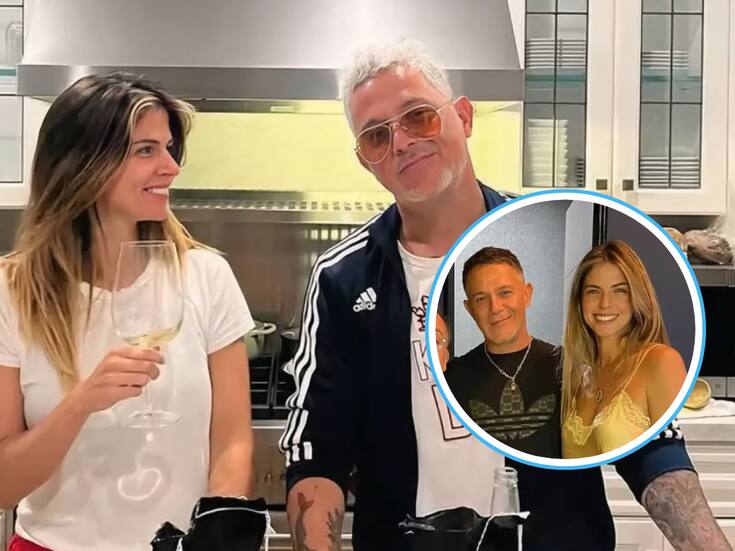 Alejandro Sanz y Stephanie Cayo estarían saliendo: así reaccionó el cantante al ser cuestionado por ello