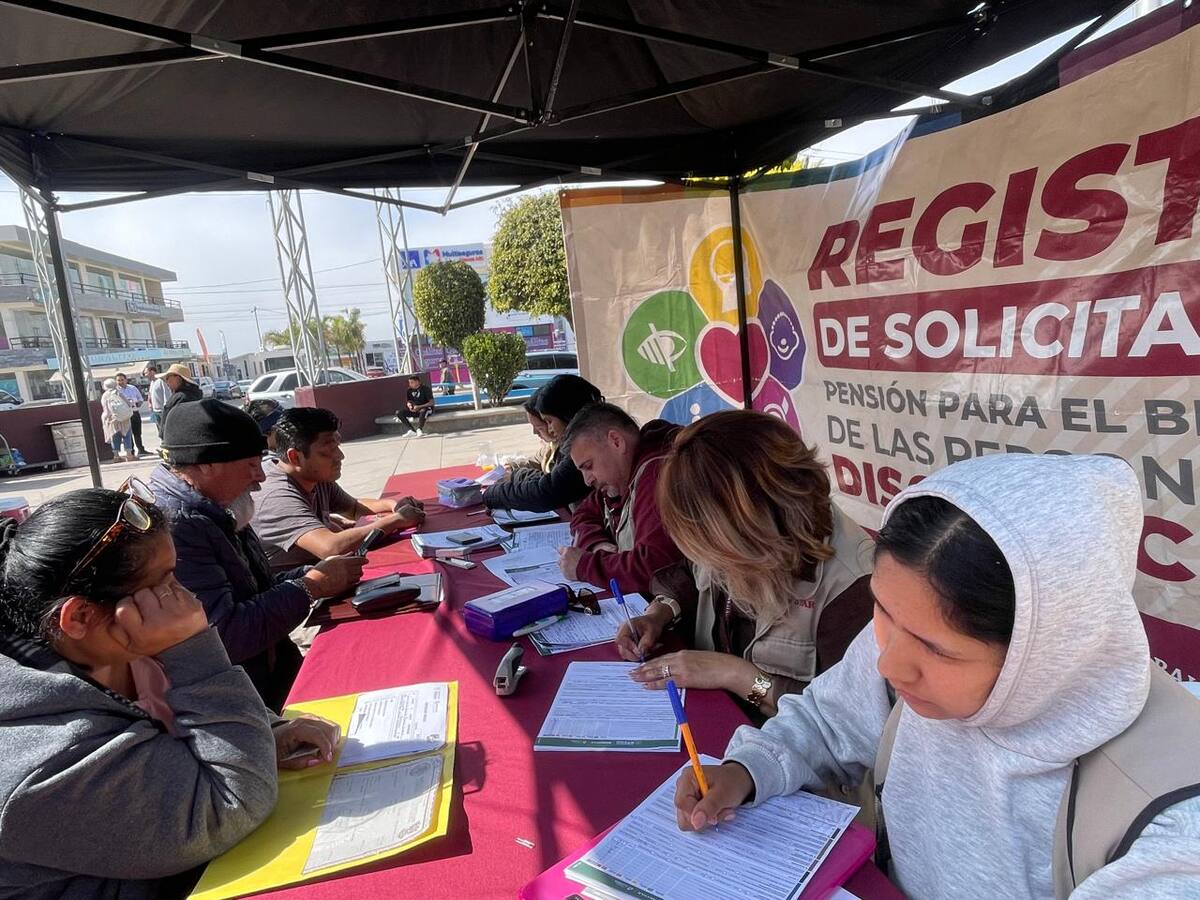 El programa permite a las personas con discapacidad obtener una pensión bimestral de 3 mil 100 pesos.
